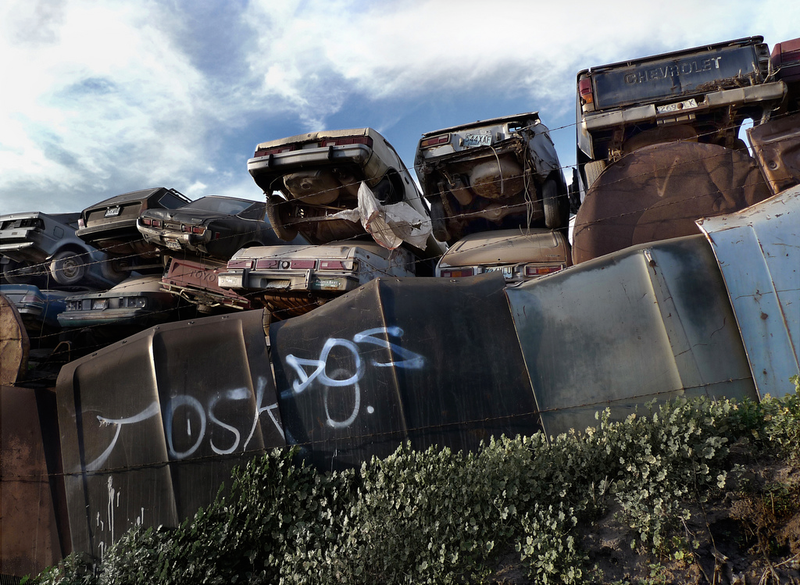 Illustration for article titled Automobile As Landscape By Dave Glass